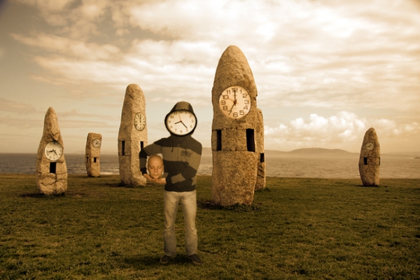 Creation of What Time Is It?: Step 7